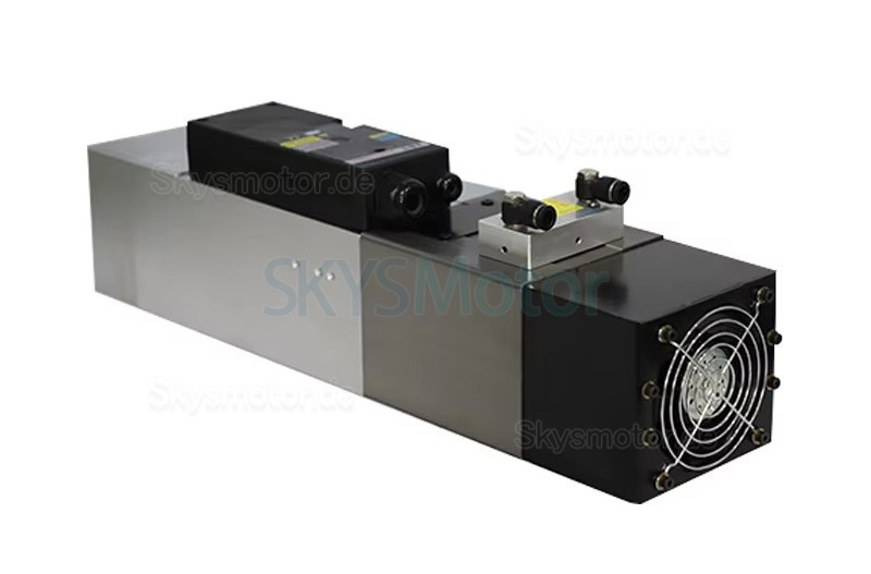4,5 kW 220 V/380 V Luftgek&uuml;hlt ATC Chinaspindel Motor (Werkzeugwechselspindel) JGLF51-30-24Z/4.5 3,6Nm 24.000U/min ISO30